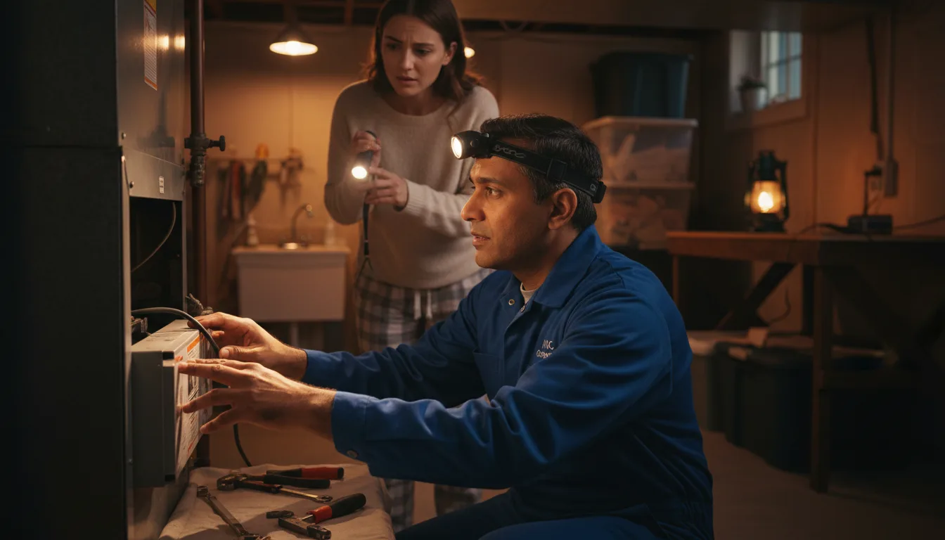 Emergency HVAC Repair in Breedsville, MI near me · HVAC